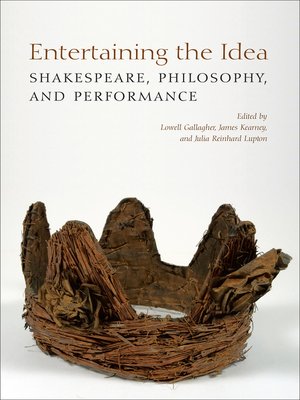cover image of Entertaining the Idea